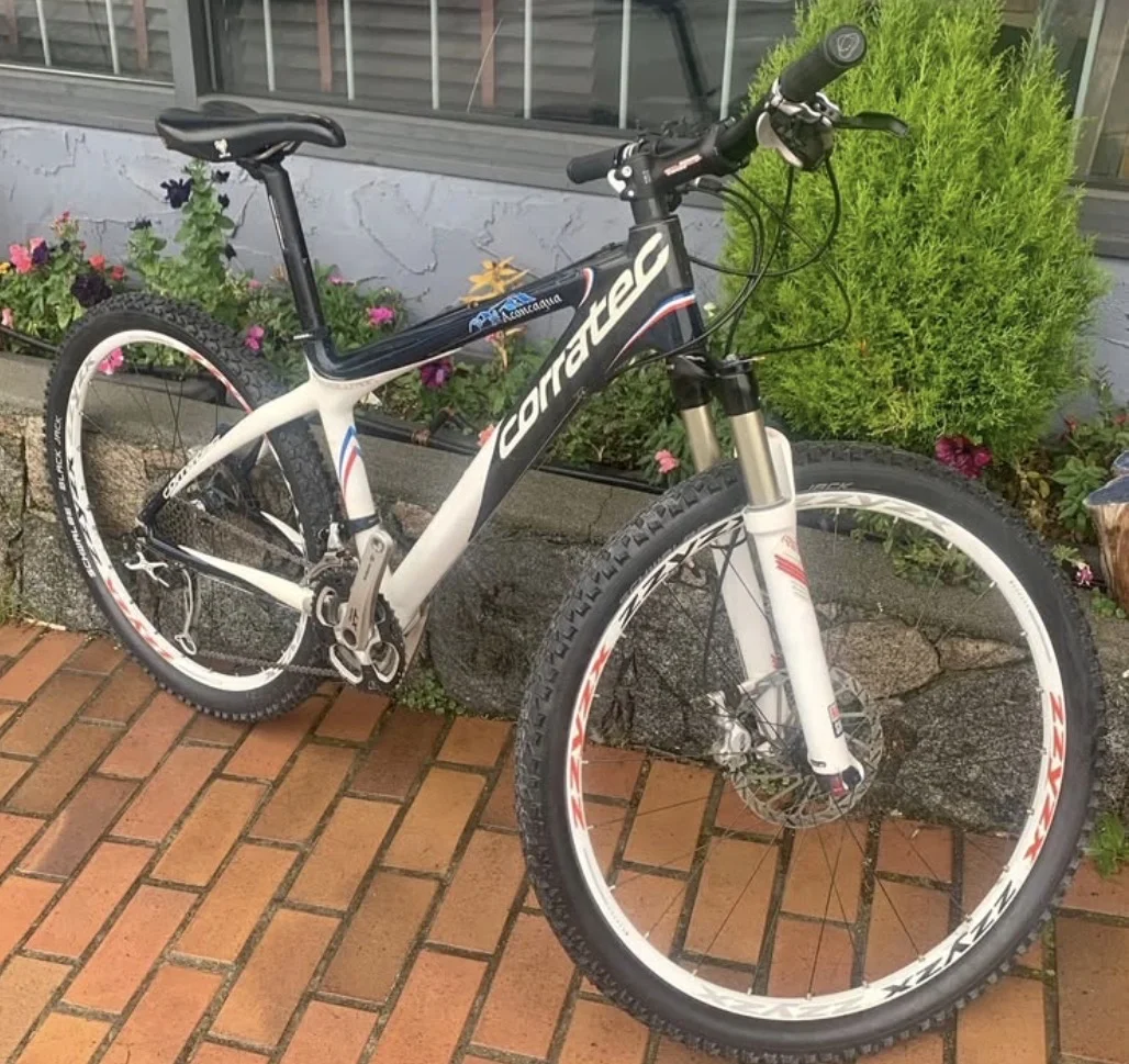 Corratec Aconcagua Hardtail Mountain Bike - image 1