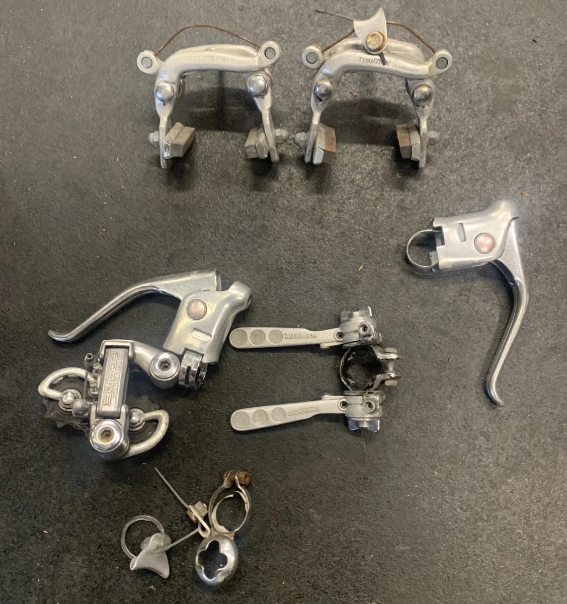 Shimano Crane Derailleur & Groupset -North Vancouver - image 2